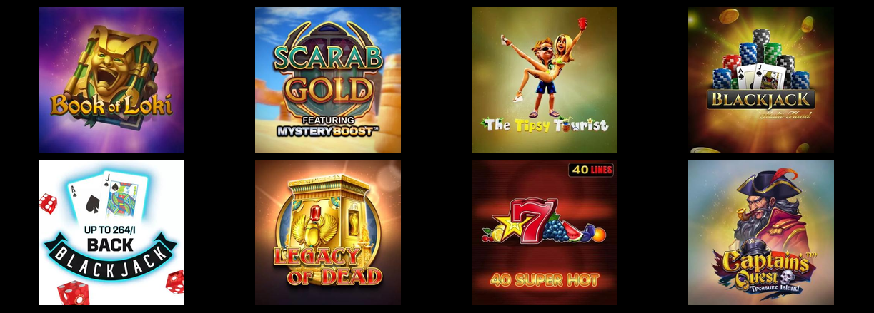 Jogos no Cassino Online 8gBET.COM